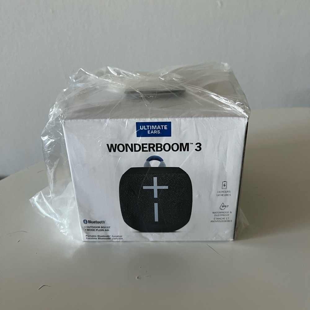 Brand NEW Wonderboom Bluetooth Speaker 3